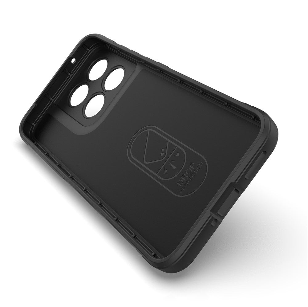 Étui pour Motorola Edge 70 Fusion, Techsuit, Magic Shield, Noir