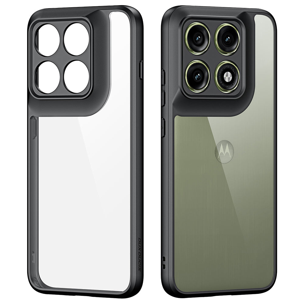 Custodia per Motorola Edge 70 Pro, DUX DUCIS, Aimo, Nera