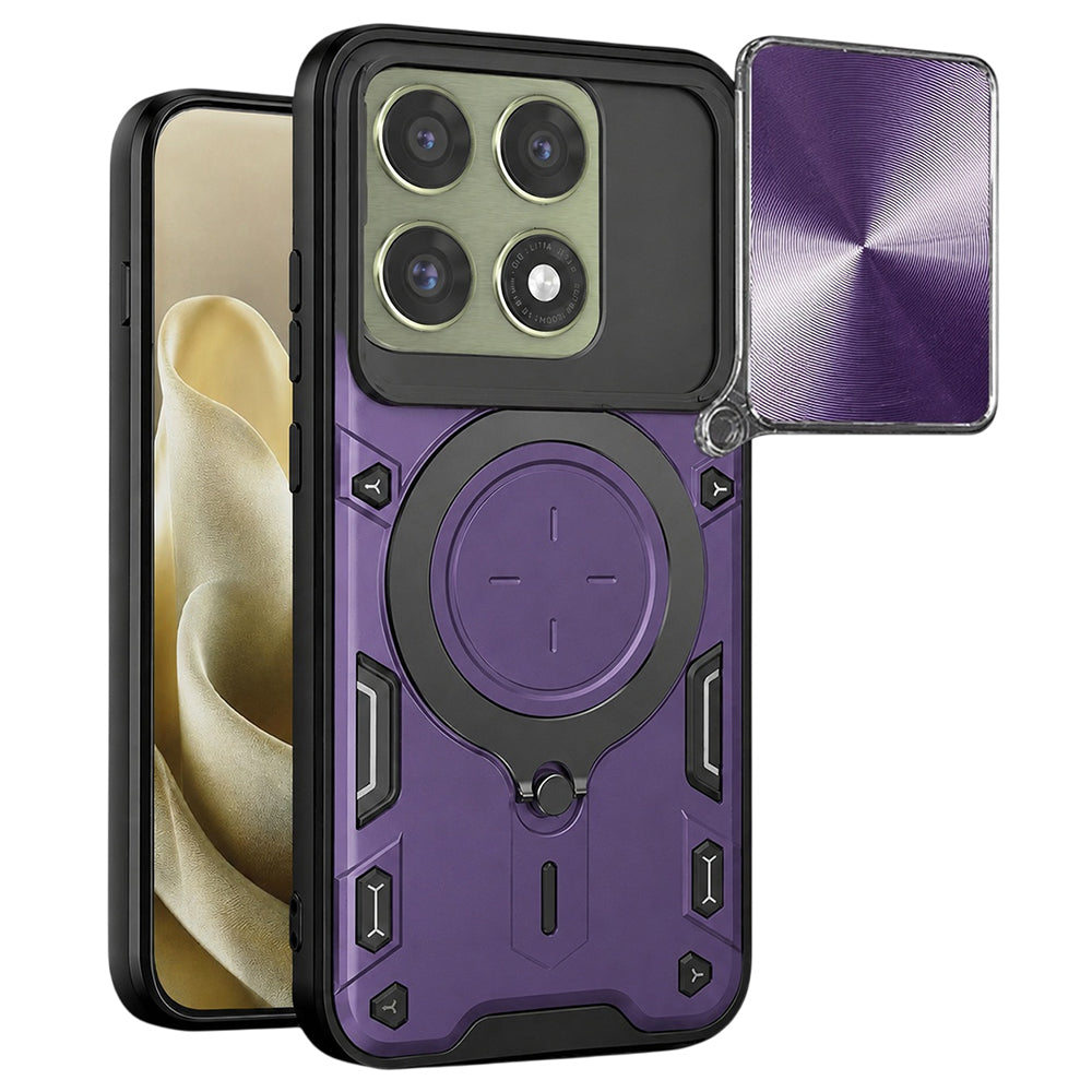 Custodia per Motorola Edge 70 Pro, Techsuit, CamGuard Pro, Viola