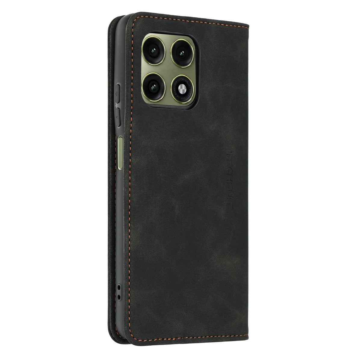 Custodia per Motorola Edge 70 Pro, Techsuit, Confy, Nera
