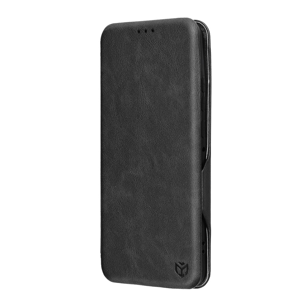 Housse pour Motorola Edge 70, Techsuit, Safe Wallet Plus, Noire
