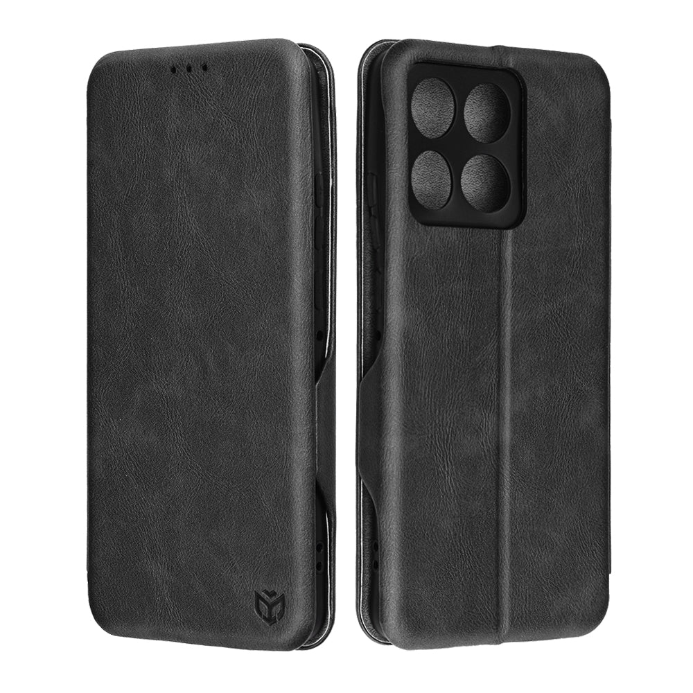 Housse pour Motorola Edge 70, Techsuit, Safe Wallet Plus, Noire