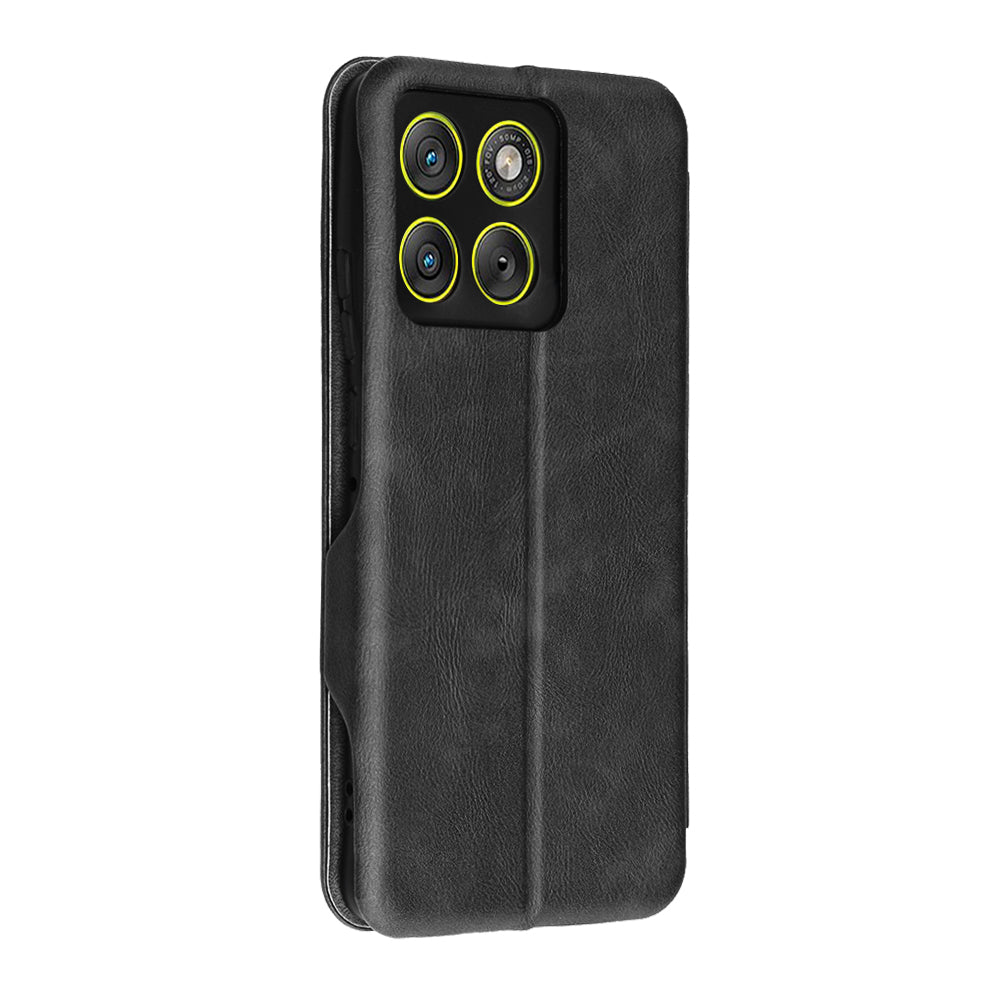 Housse pour Motorola Edge 70, Techsuit, Safe Wallet Plus, Noire