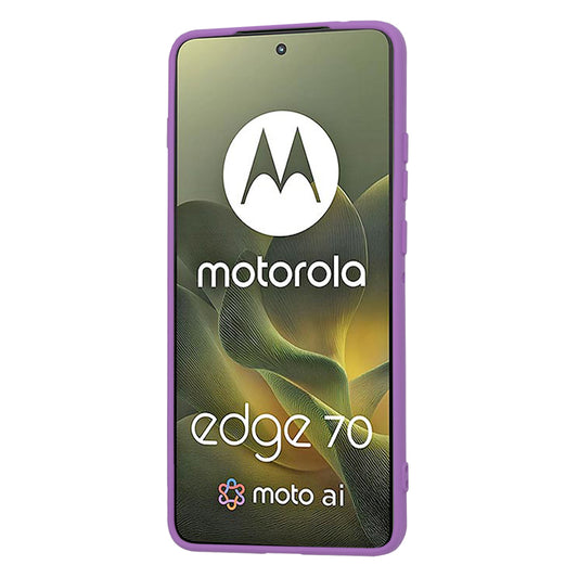 Étui pour Motorola Edge 70, Techsuit, SoftFlex, Violet