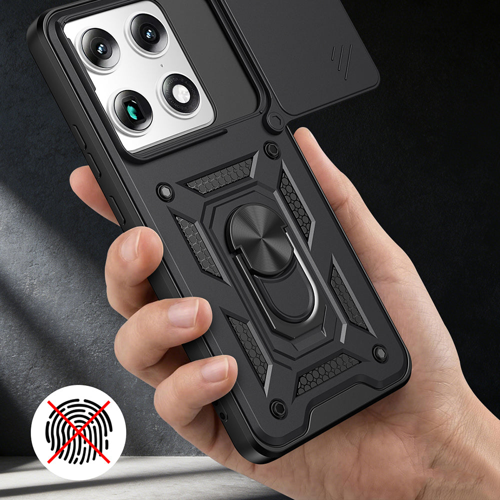 Hülle für Motorola Edge 70 Ultra / Signature, Techsuit, CamShield, Schwarz