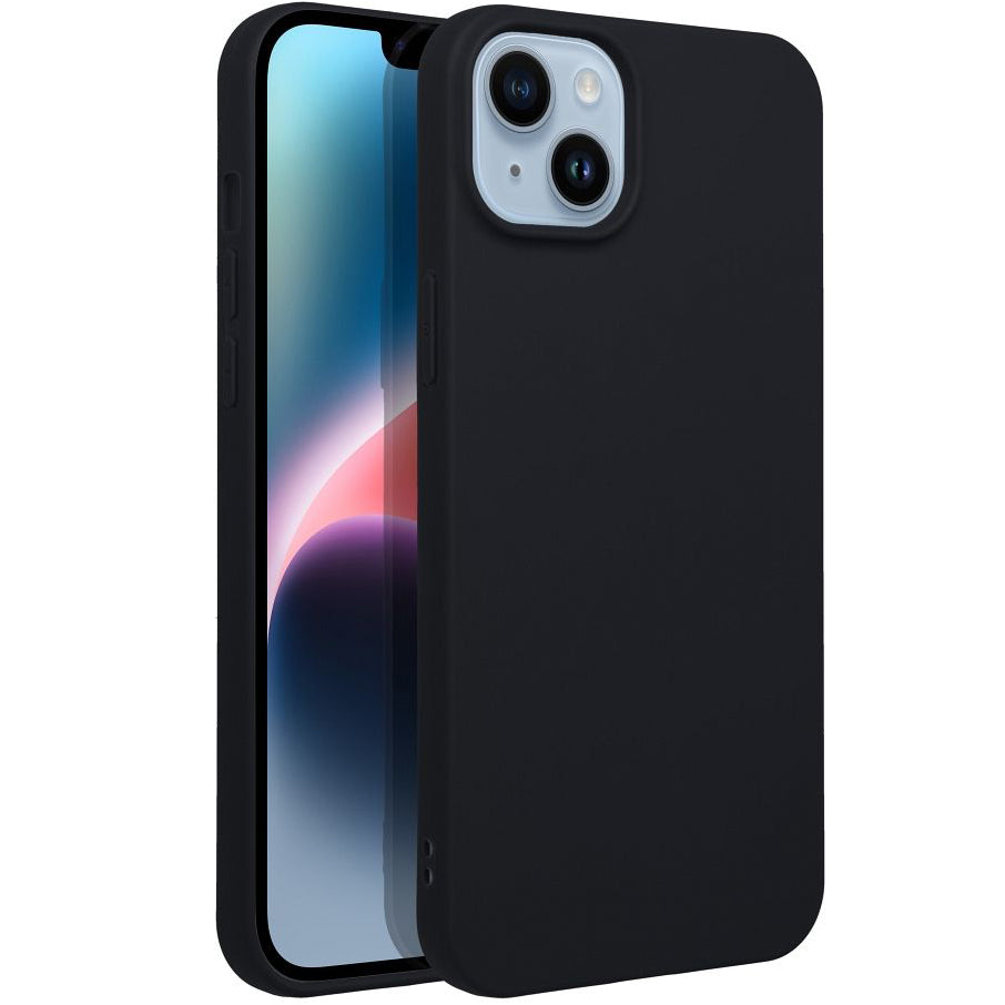 Custodia per Motorola Moto G75, OEM, Opaca, Nera