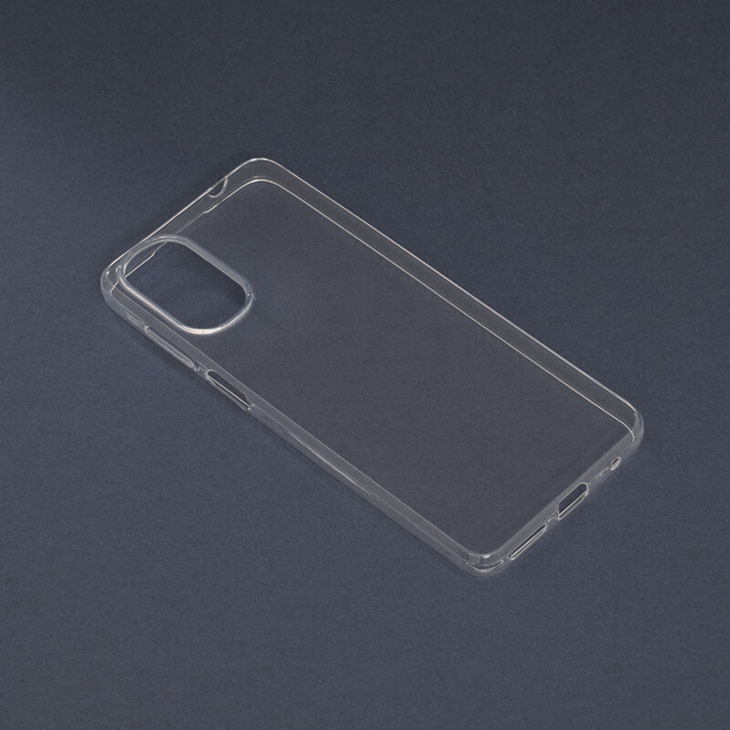 Custodia per Motorola Moto E32s / E32, Techsuit, Chiara, Trasparente