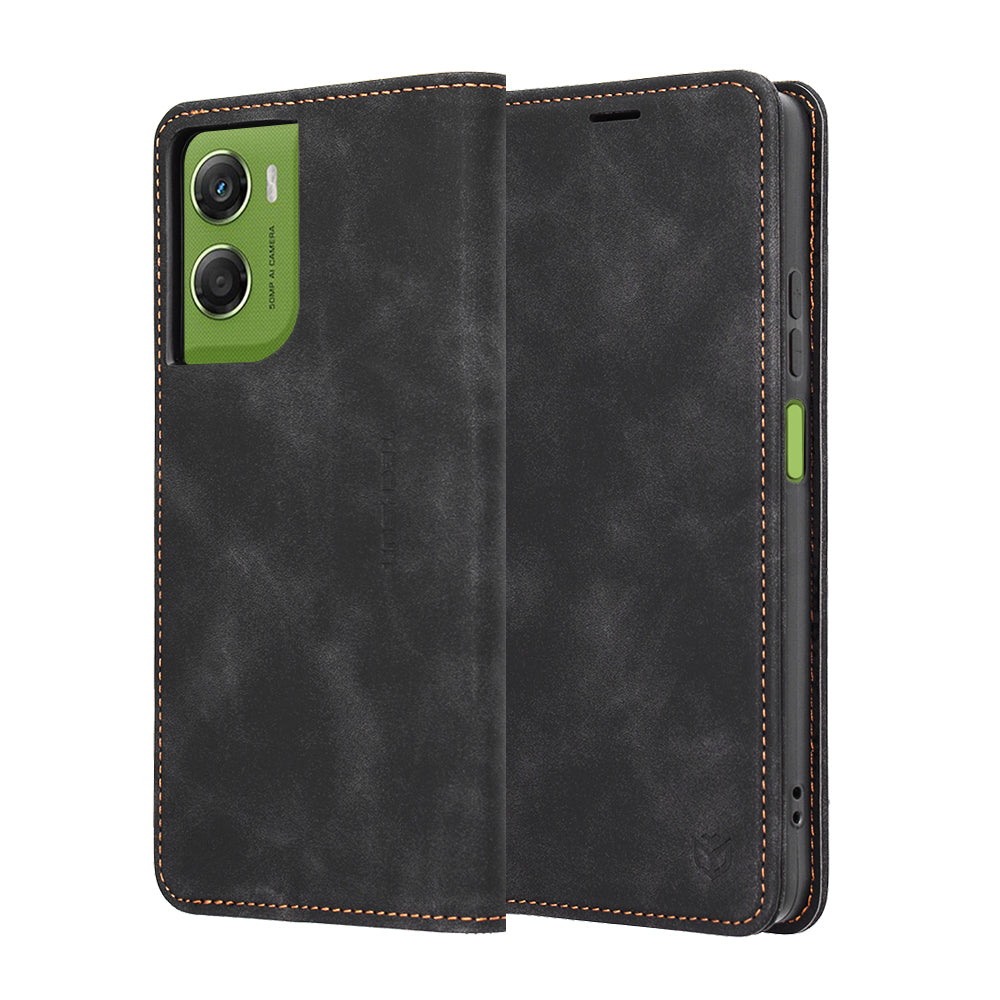 Hülle für Motorola Moto G06, Techsuit, Confy, Schwarz