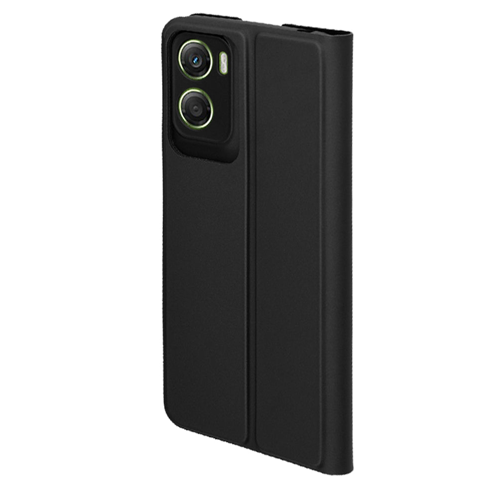 Custodia per Motorola Moto G06, Techsuit, Magskin Book, Nera