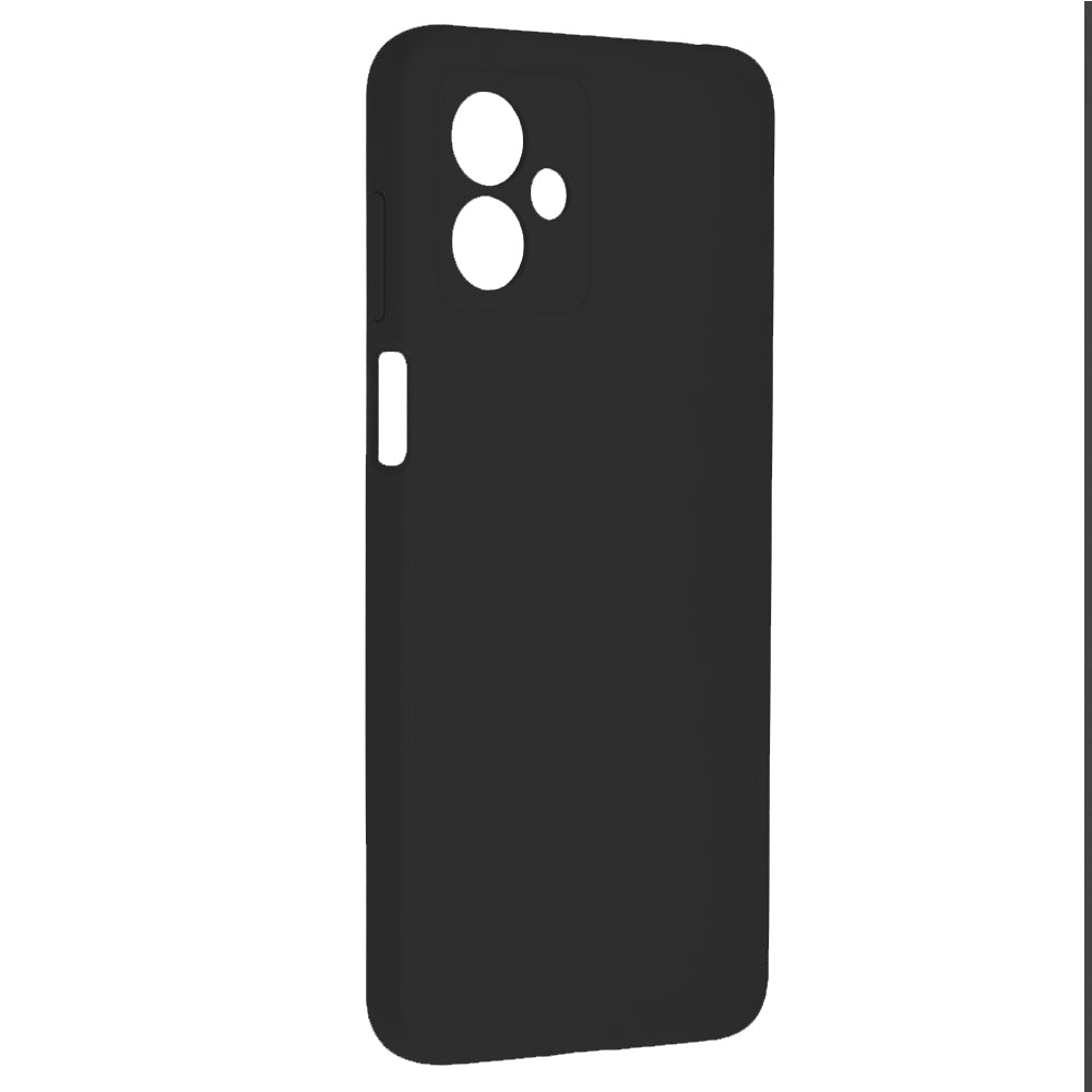 Hülle für Motorola Moto G14, Techsuit, Soft Edge, Schwarz