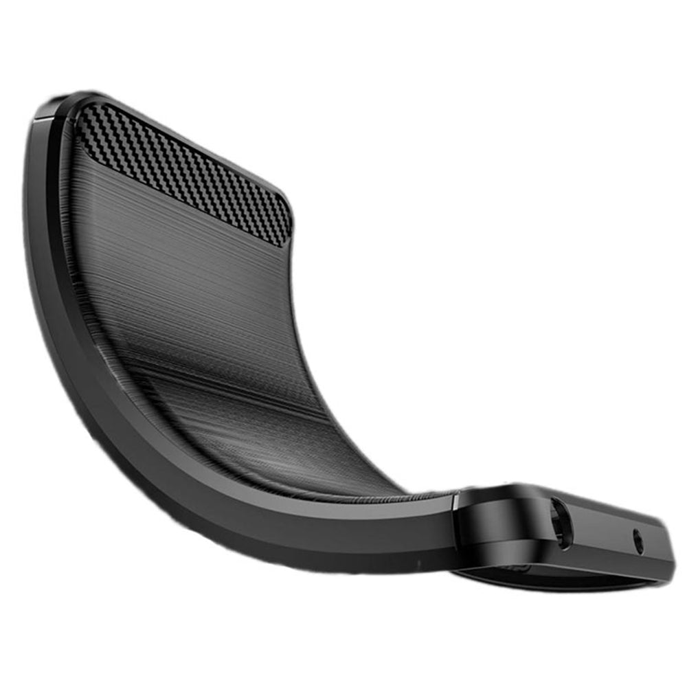 Custodia per Motorola Moto G42, Techsuit, Carbonio, Nera