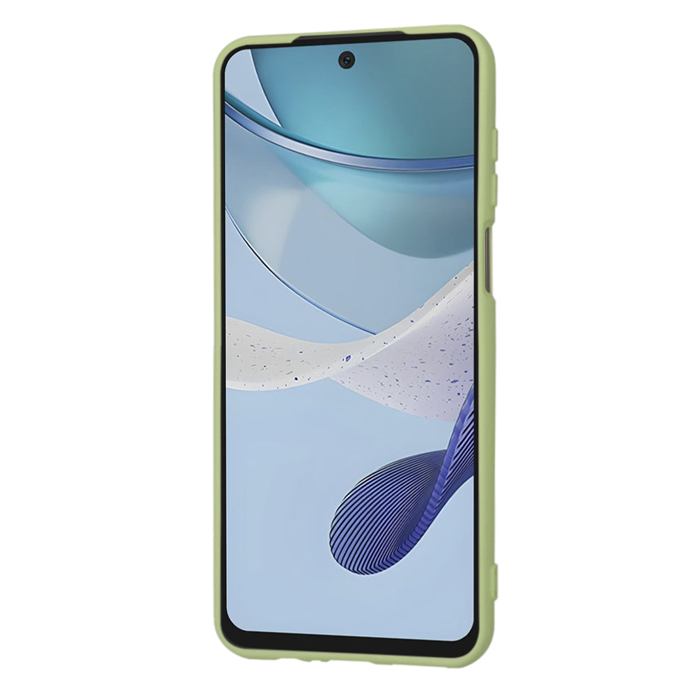 Custodia per Motorola Moto G53, Techsuit, SoftFlex, Matcha