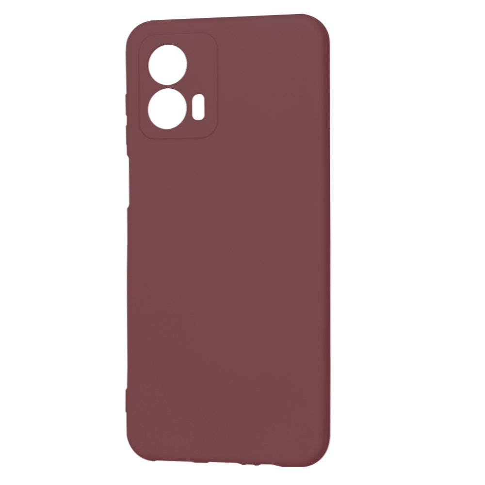 Custodia per Motorola Moto G53, Techsuit, SoftFlex, Vinaccia