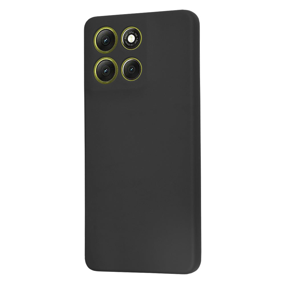 Custodia per Motorola Moto G86, Techsuit, SoftFlex, Nera