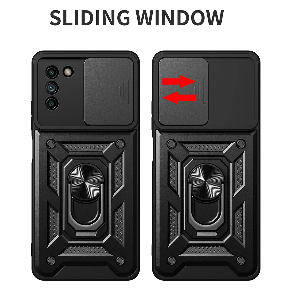 Custodia per Nokia G21 / G11, Techsuit, CamShield, Nera