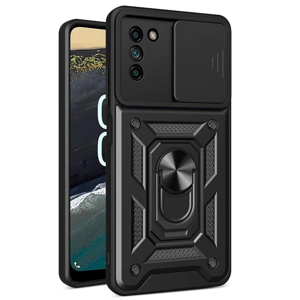Custodia per Nokia G21 / G11, Techsuit, CamShield, Nera