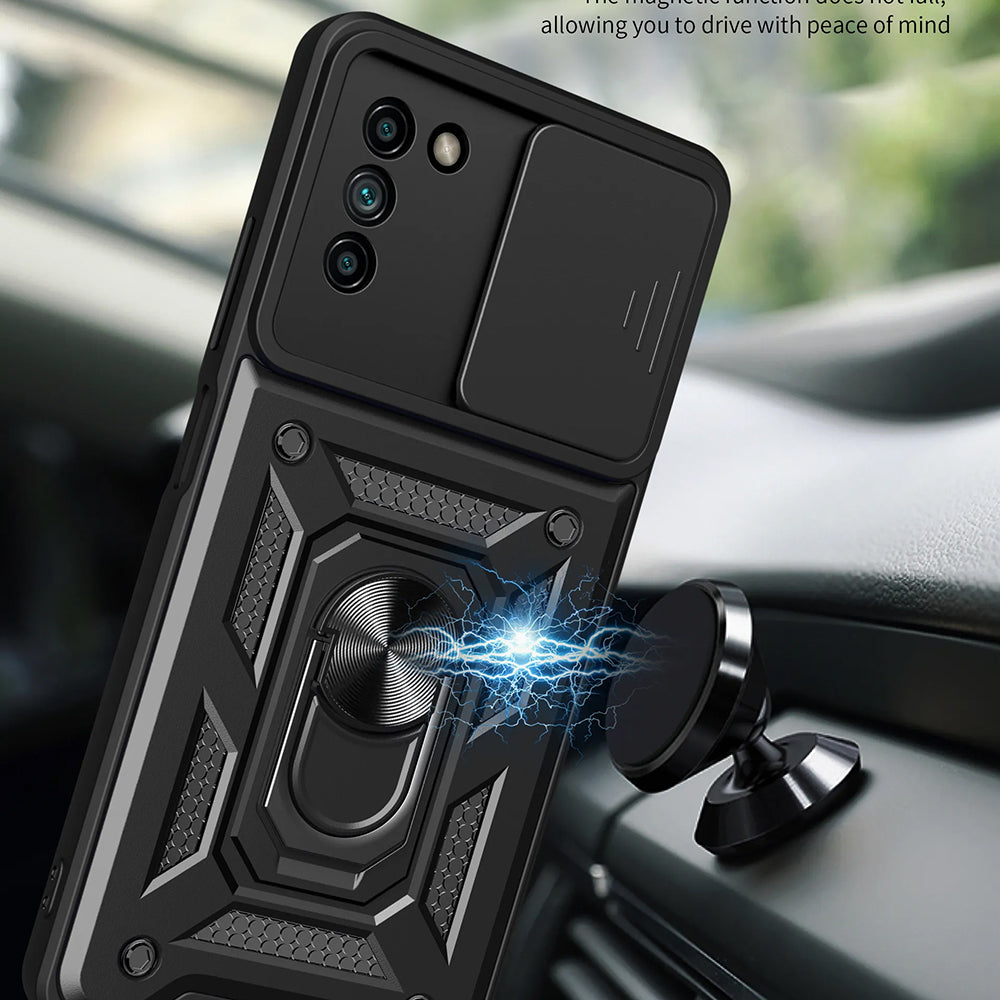 Custodia per Nokia G21 / G11, Techsuit, CamShield, Nera