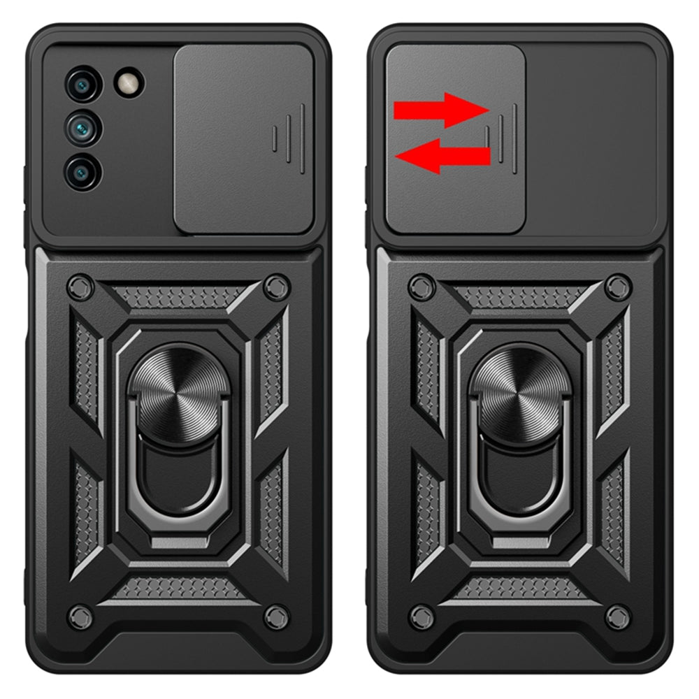 Custodia per Nokia G22, Techsuit, CamShield, Nera