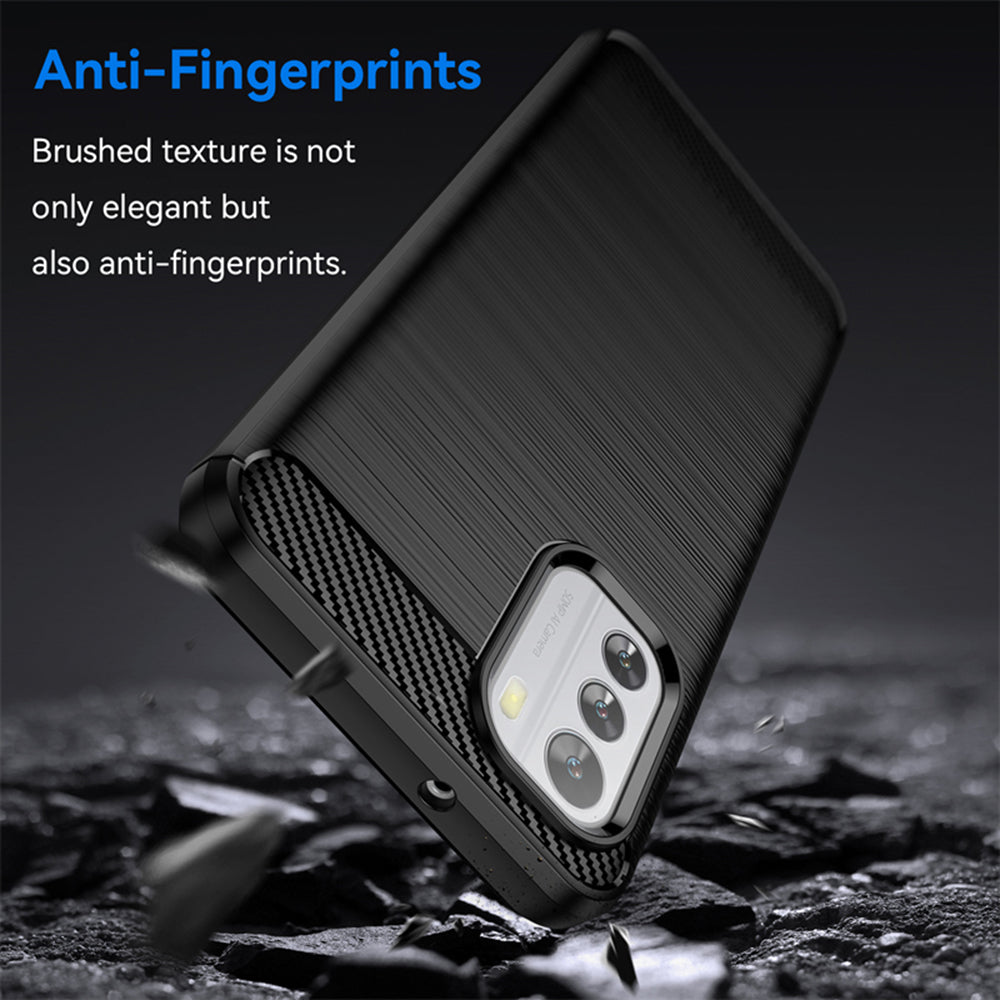 Custodia per Nokia G42, Techsuit, Carbonio, Nera