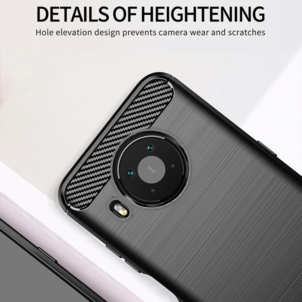 Custodia per Nokia X10 / X20, Techsuit, Carbonio, Nera