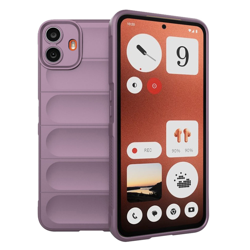 Custodia per Nothing CMF Phone 1, Techsuit, Magic Shield, Viola