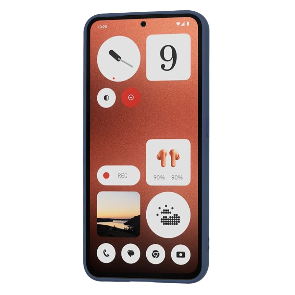 Custodia per Nothing CMF Phone 1, Techsuit, SoftFlex, Blu Navy