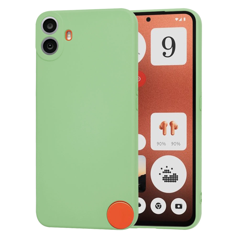 Custodia per Nothing CMF Phone 1, Techsuit, SoftFlex, Verde Chiaro