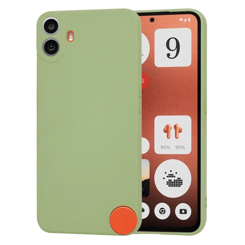 Custodia per Nothing CMF Phone 1, Techsuit, SoftFlex, Matcha