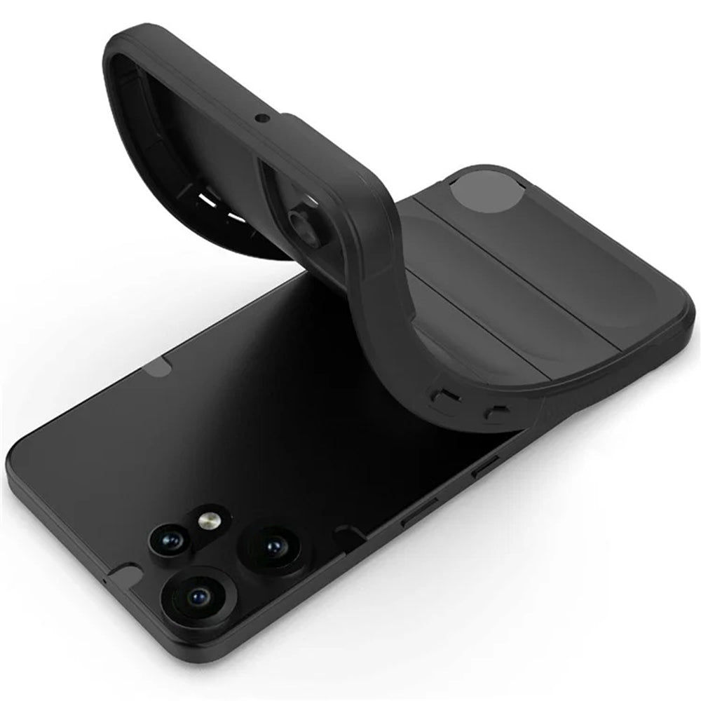 Custodia per Nothing CMF Phone 2 Pro, Techsuit, Magic Shield, Nera