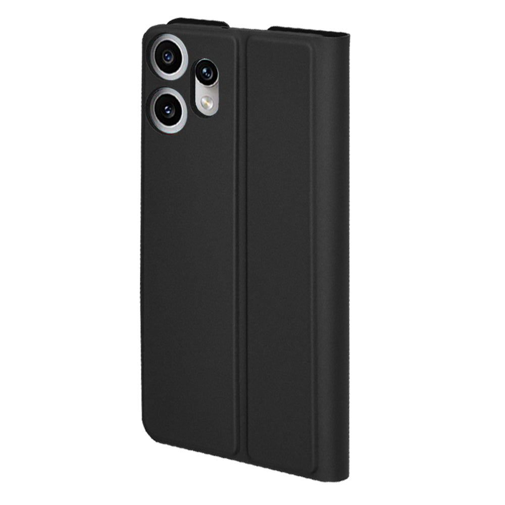 Custodia per Nothing CMF Phone 2 Pro, Techsuit, Magskin Book, Nera