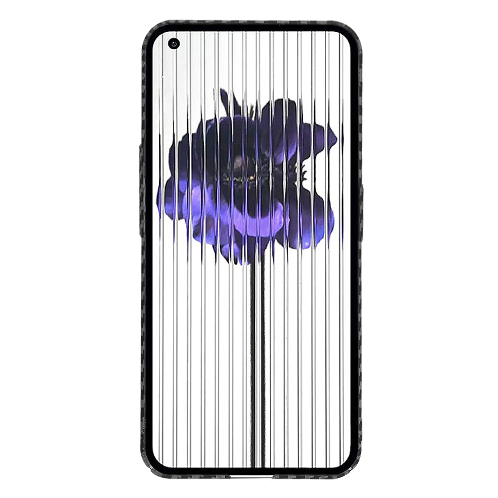 Custodia per Nothing Phone (1), Techsuit, Carbonite FiberShell, Nera