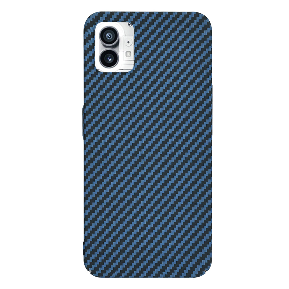 Coque pour Nothing Phone (1), Techsuit, Carbonite FiberShell, Turquoise