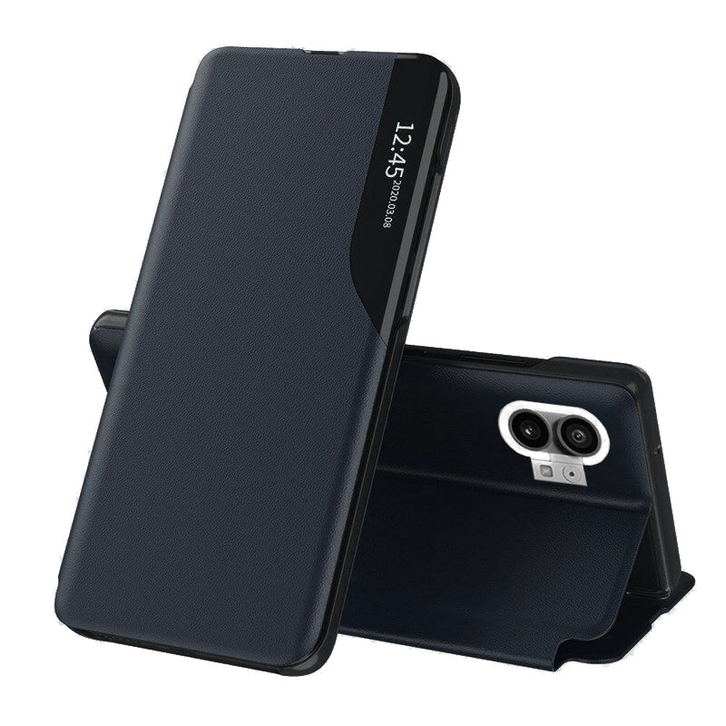 Custodia per Nothing Phone (1), Techsuit, eFold, Blu scuro