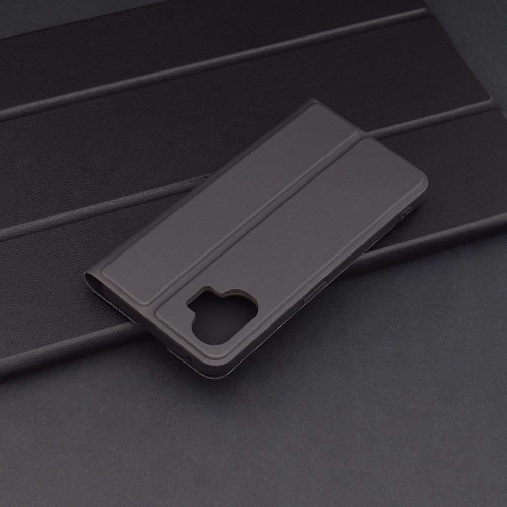 Coque pour Nothing Phone (2), Techsuit, Magskin Book, Noire