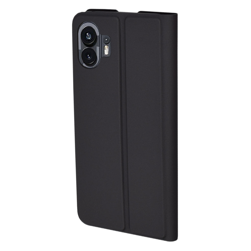 Coque pour Nothing Phone (2), Techsuit, Magskin Book, Noire