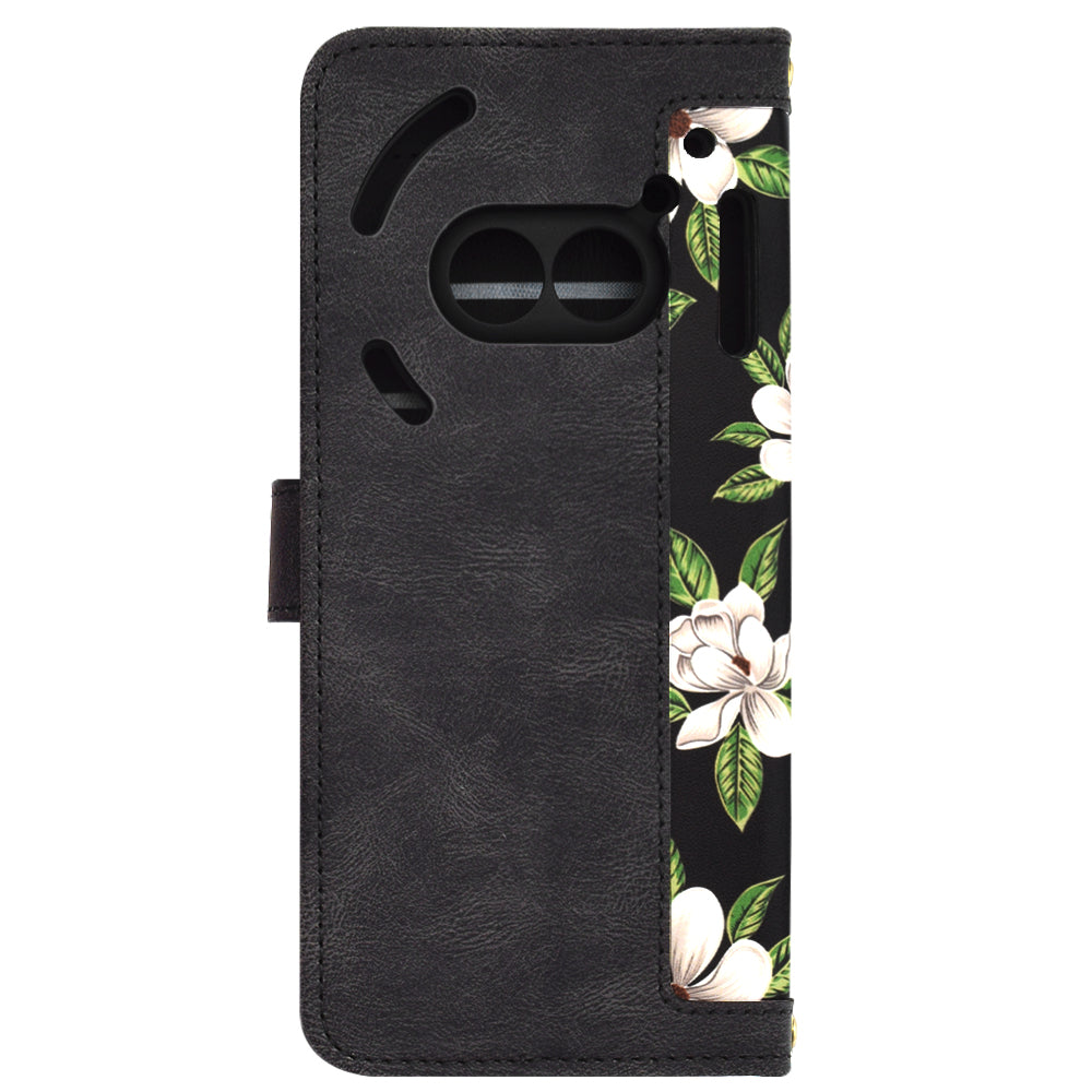 Coque pour Nothing Phone (2a) Plus / Phone (2a), Techsuit, FlipCraft, Noire