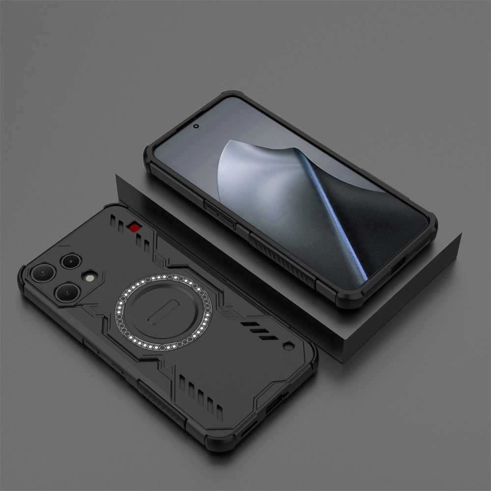 MagSafe Hülle für Nothing Phone (3a) Lite, Techsuit, ArmorMag, Schwarz