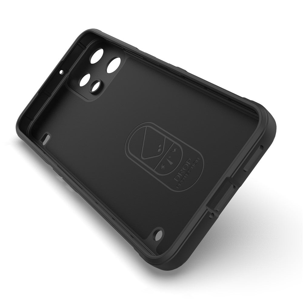 Étui pour Nothing Phone (3a) Lite, Techsuit, Magic Shield, Noir