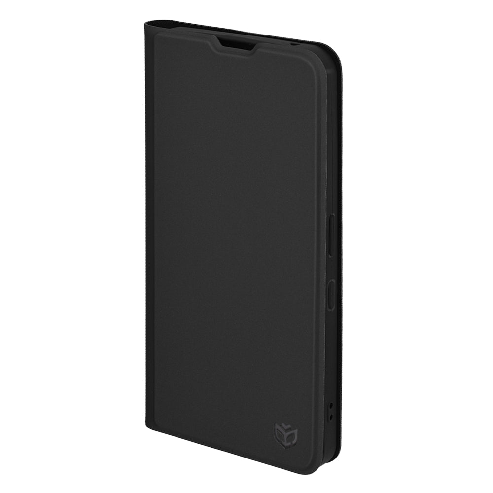 Custodia per Nothing Phone (3a) Pro, Techsuit, Magskin Book, Nera
