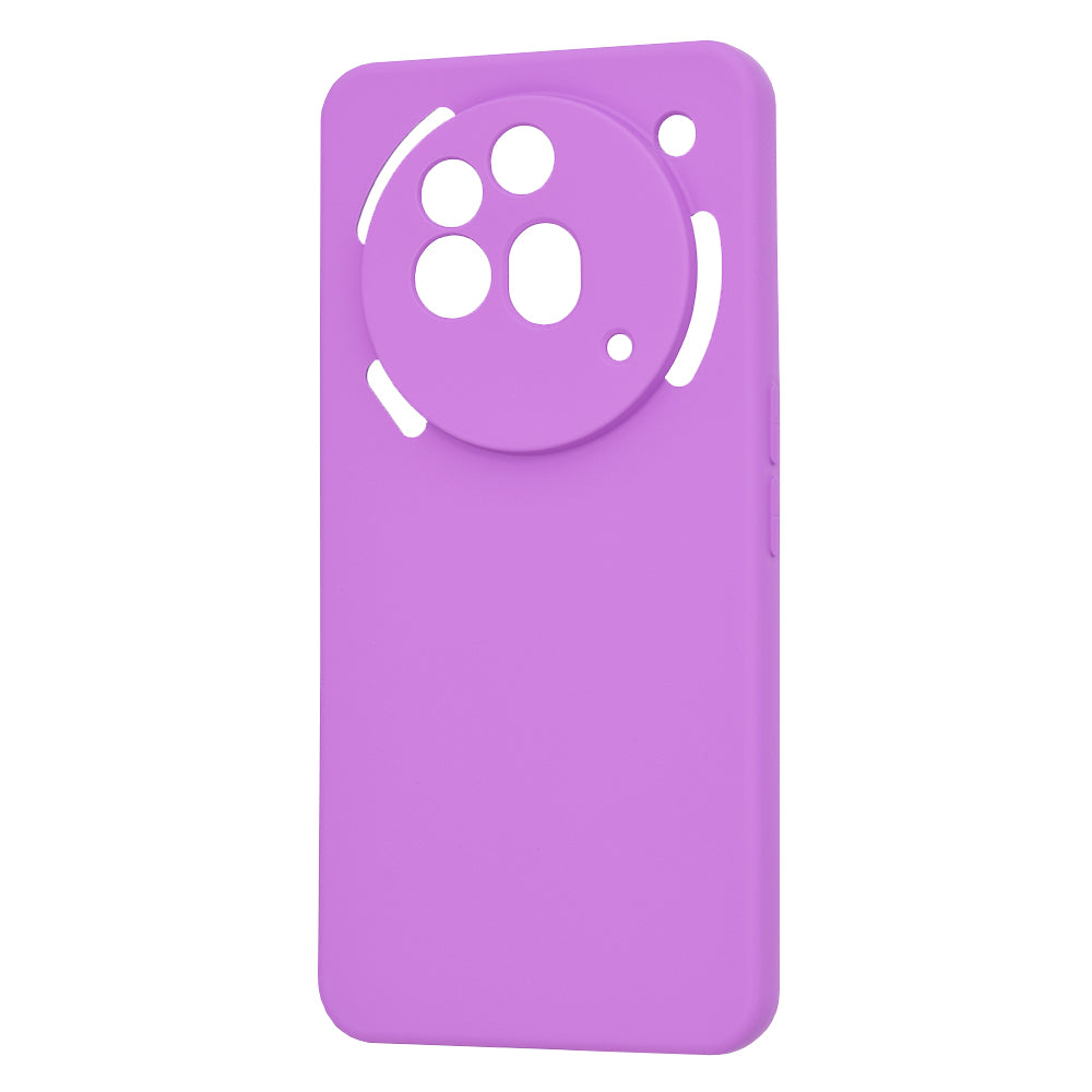 Custodia per Nothing Phone (3a) Pro, Techsuit, SoftFlex, Viola