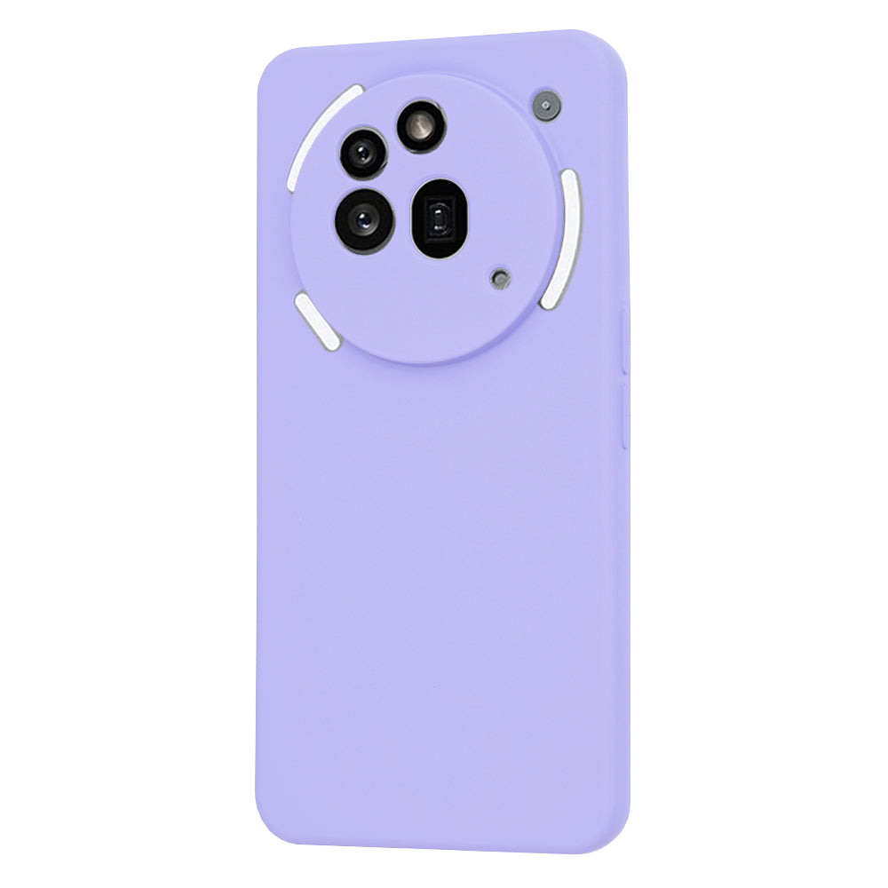 Custodia per Nothing Phone (3a) Pro, Techsuit, SoftFlex, Viola Chiaro