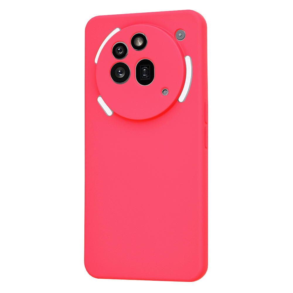 Custodia per Nothing Phone (3a) Pro, Techsuit, SoftFlex, Rosa Scuro