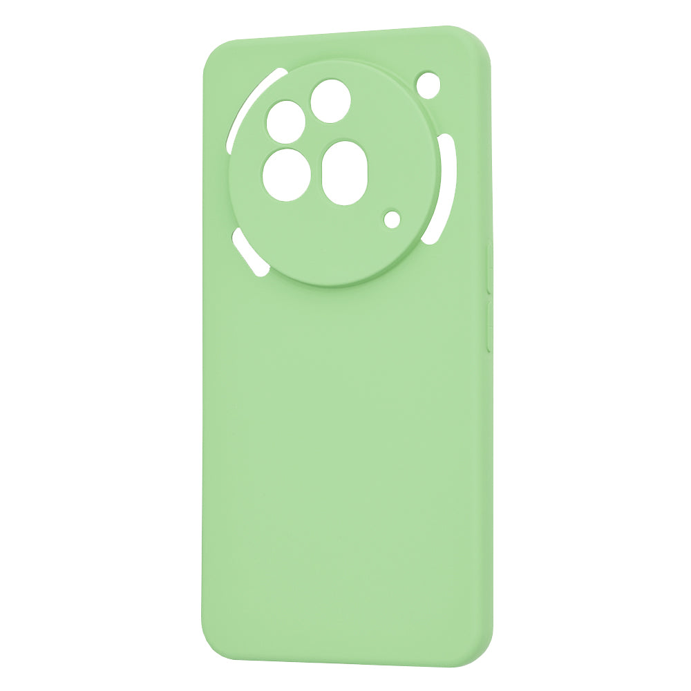Custodia per Nothing Phone (3a) Pro, Techsuit, SoftFlex, Verde Chiaro