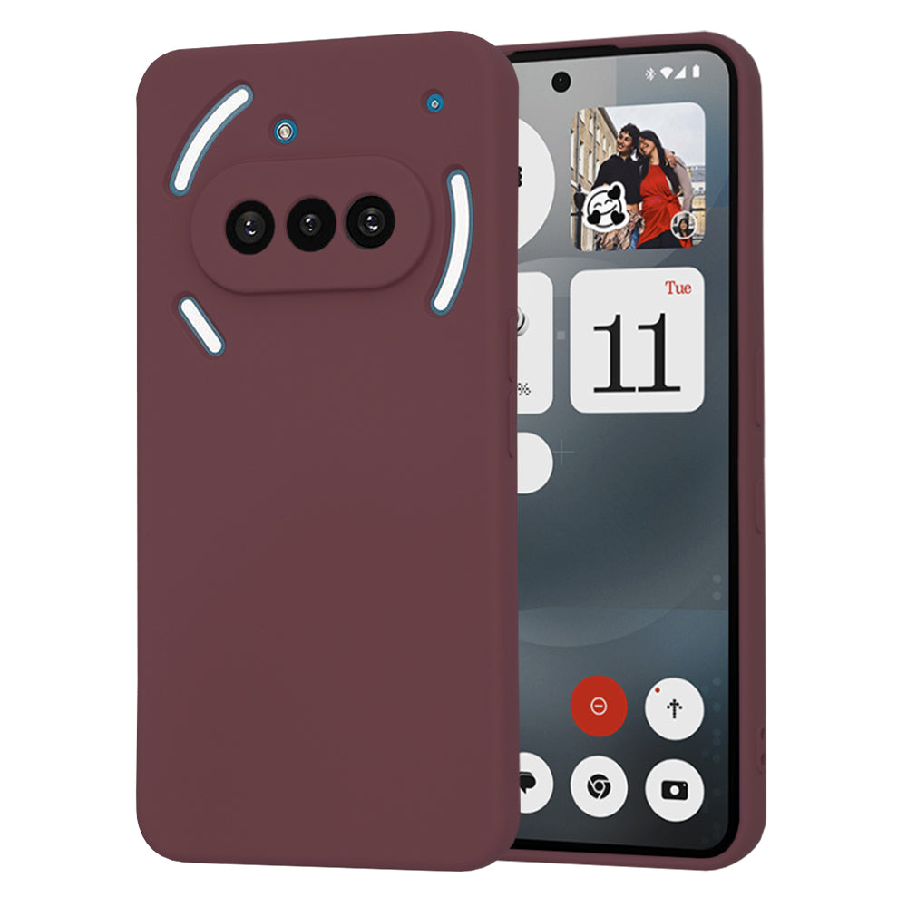 Custodia per Nothing Phone (3a), Techsuit, SoftFlex, Vinaccia