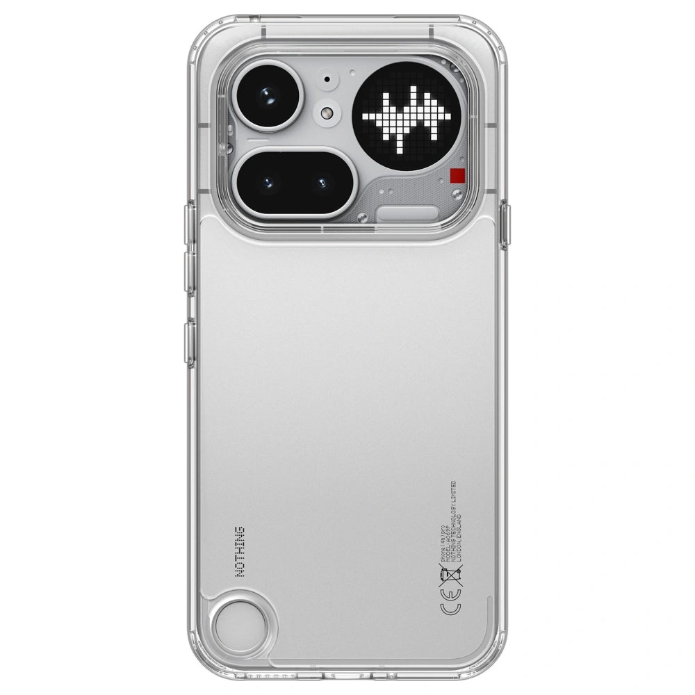 Hülle für Nothing Phone (4a) Pro, Spigen, Ultra Hybrid, Transparent ACS11632