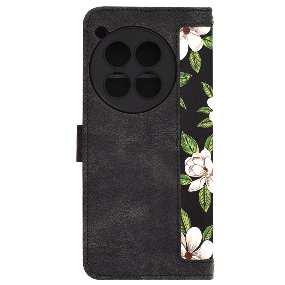 Custodia per OnePlus 12, Techsuit, FlipCraft, Nera