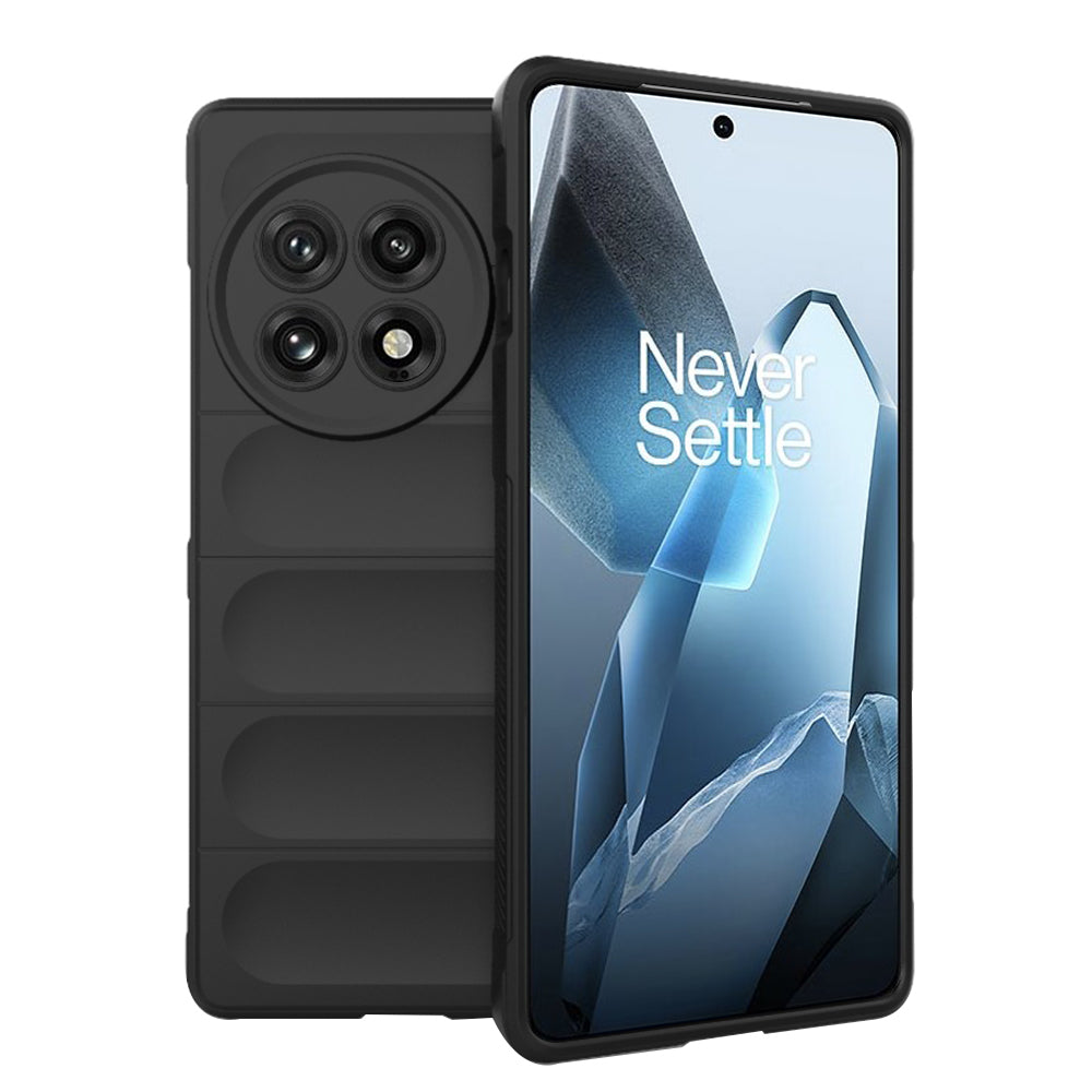 Custodia per OnePlus 13, Techsuit, Magic Shield, Nera