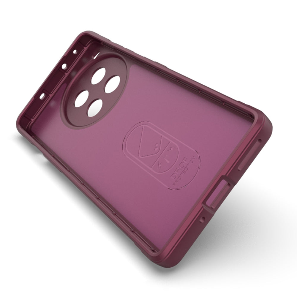 Custodia per OnePlus 13, Techsuit, Magic Shield, Vinaccia