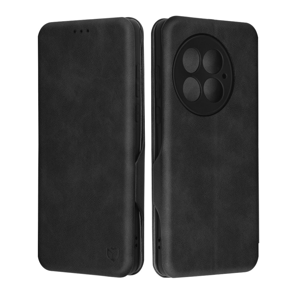 Coque pour OnePlus 13, Techsuit, Safe Wallet Plus, Noire