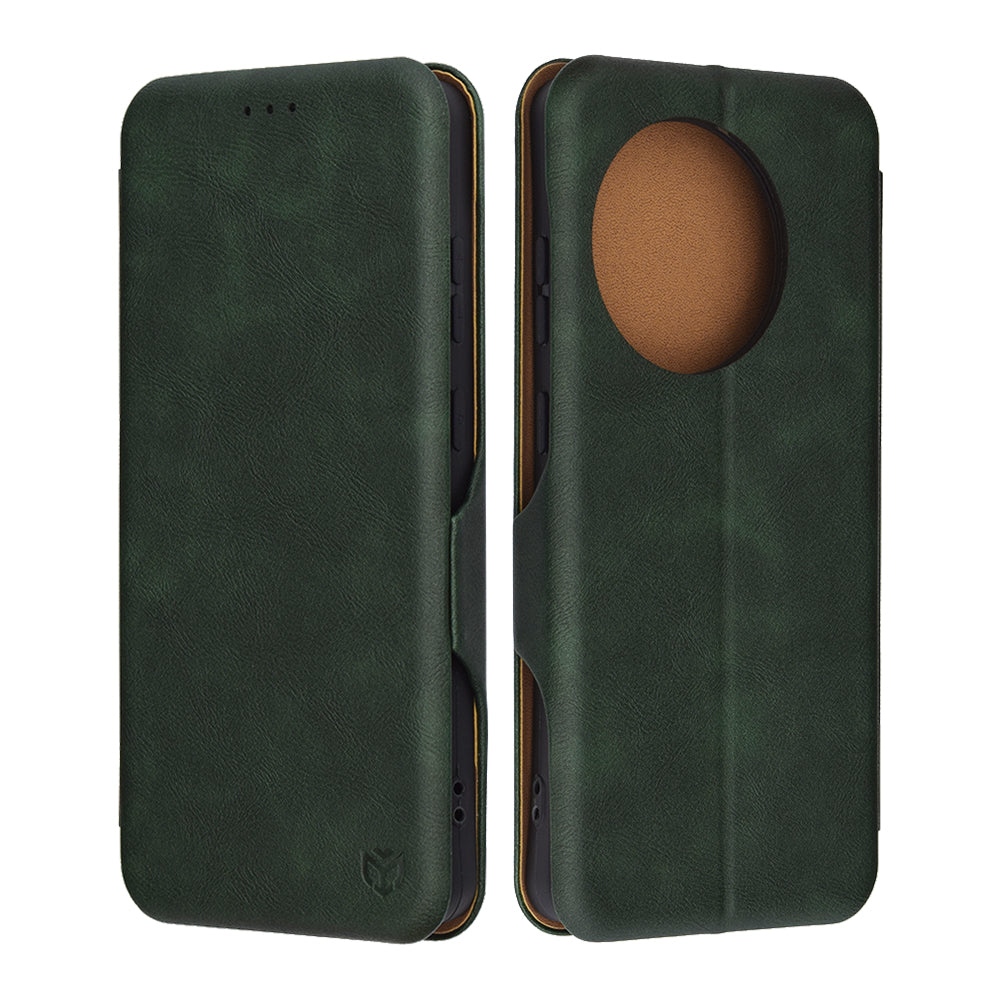 Coque pour OnePlus 13R, Techsuit, Safe Wallet Plus, Vert